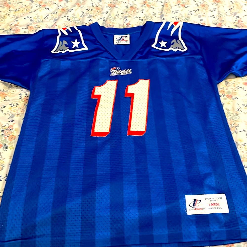 Licensed NE Patriots Bledsoe Jersey